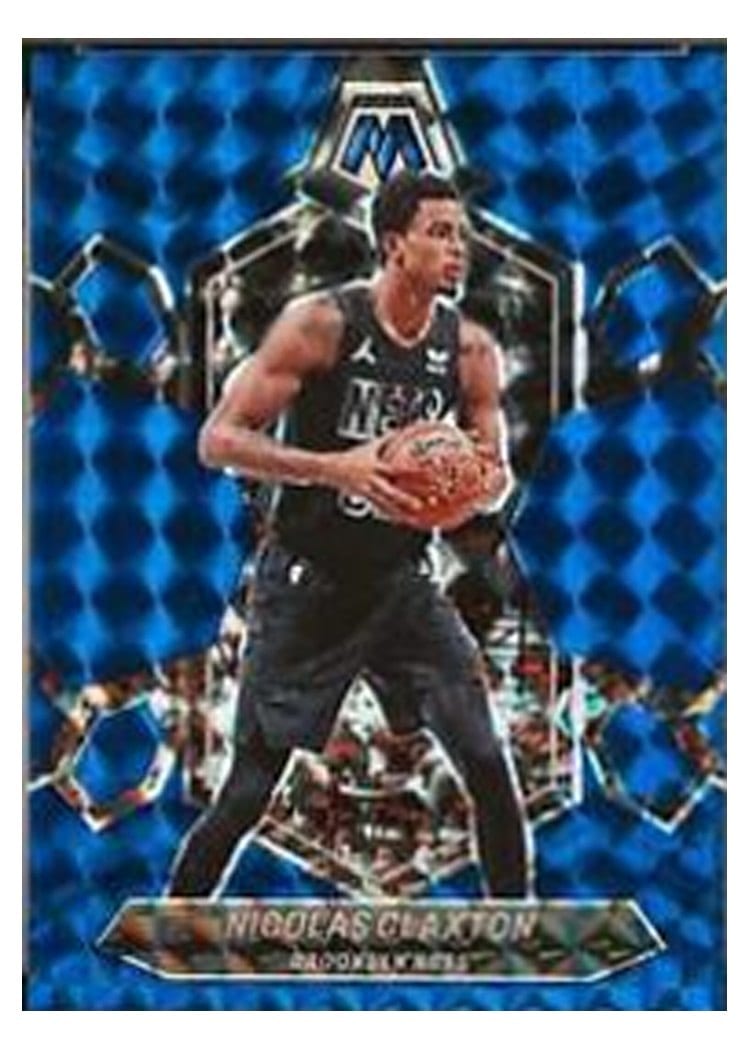 2023-24 Panini Mosaic Base Set Nicolas Claxton #179 card