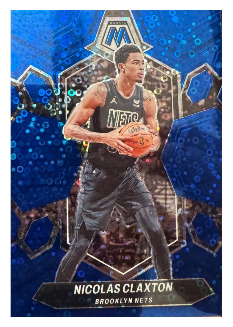 2023-24 Panini Mosaic Base Set Nicolas Claxton #179 card