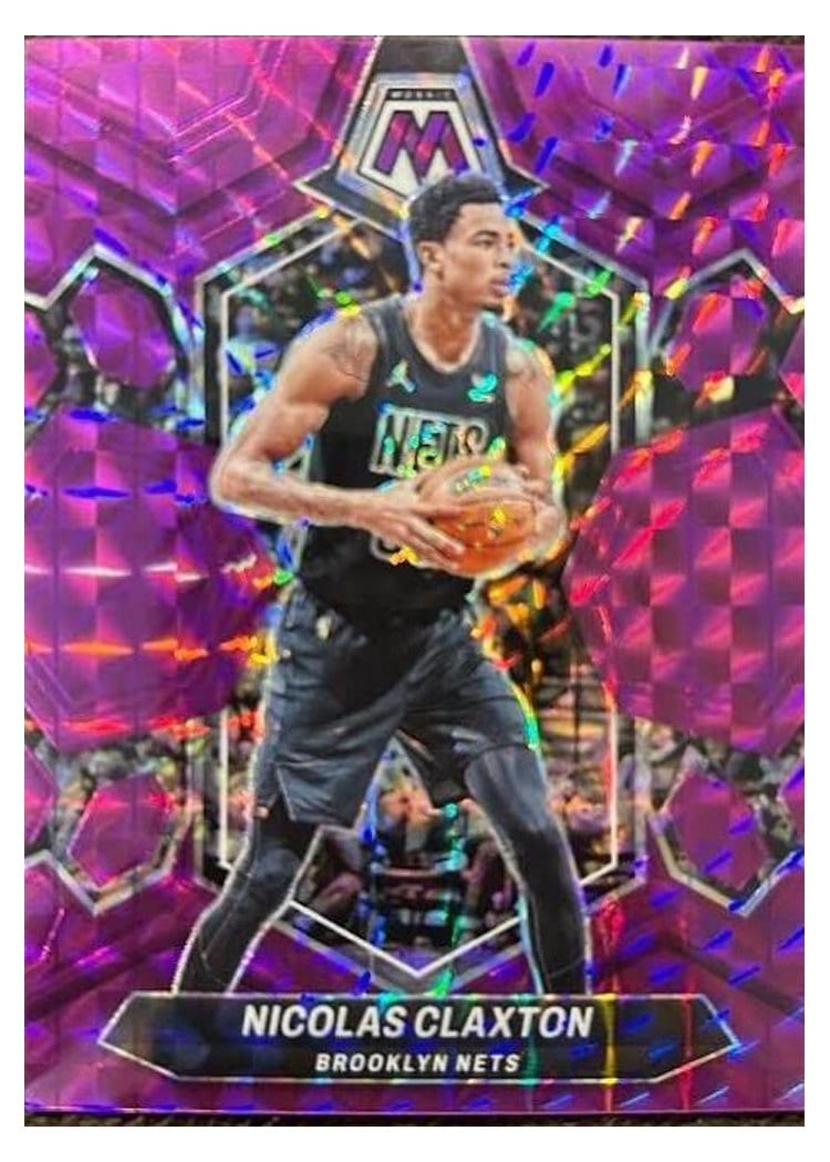 2023-24 Panini Mosaic Base Set Nicolas Claxton #179 card