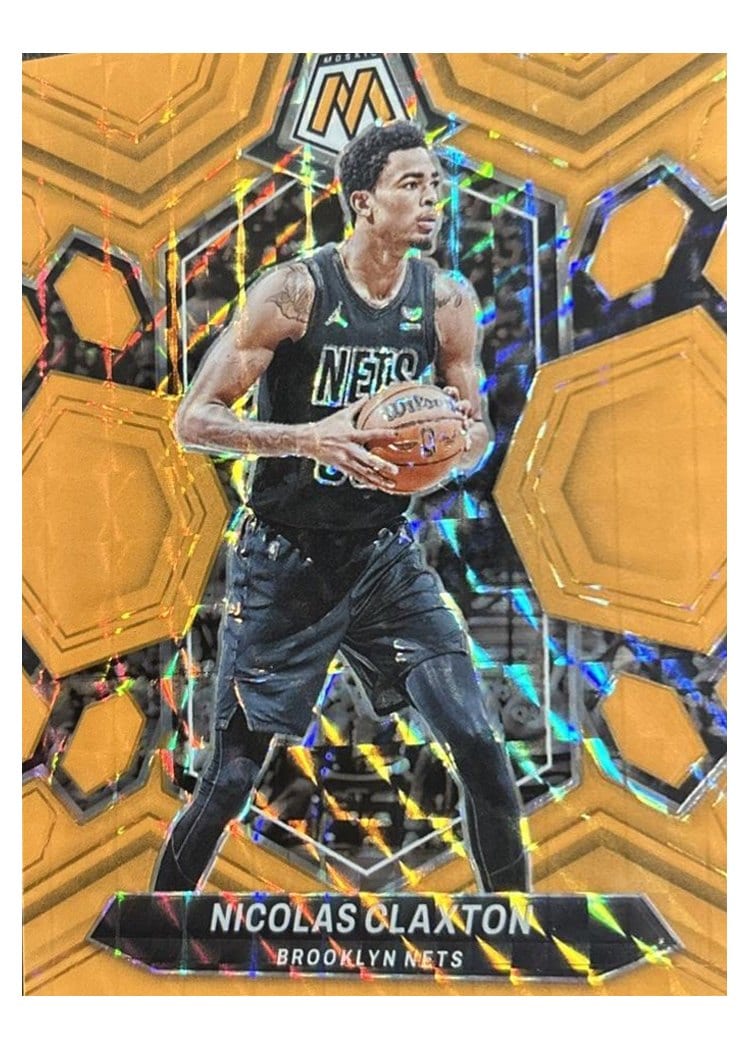 2023-24 Panini Mosaic Base Set Nicolas Claxton #179 card