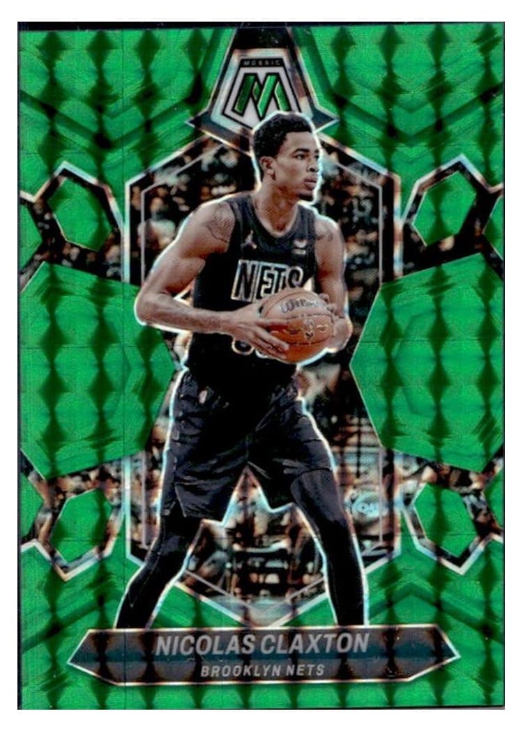2023-24 Panini Mosaic Base Set Nicolas Claxton #179 card