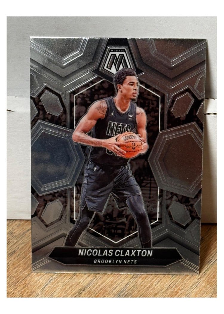 2023-24 Panini Mosaic Base Set Nicolas Claxton #179 card