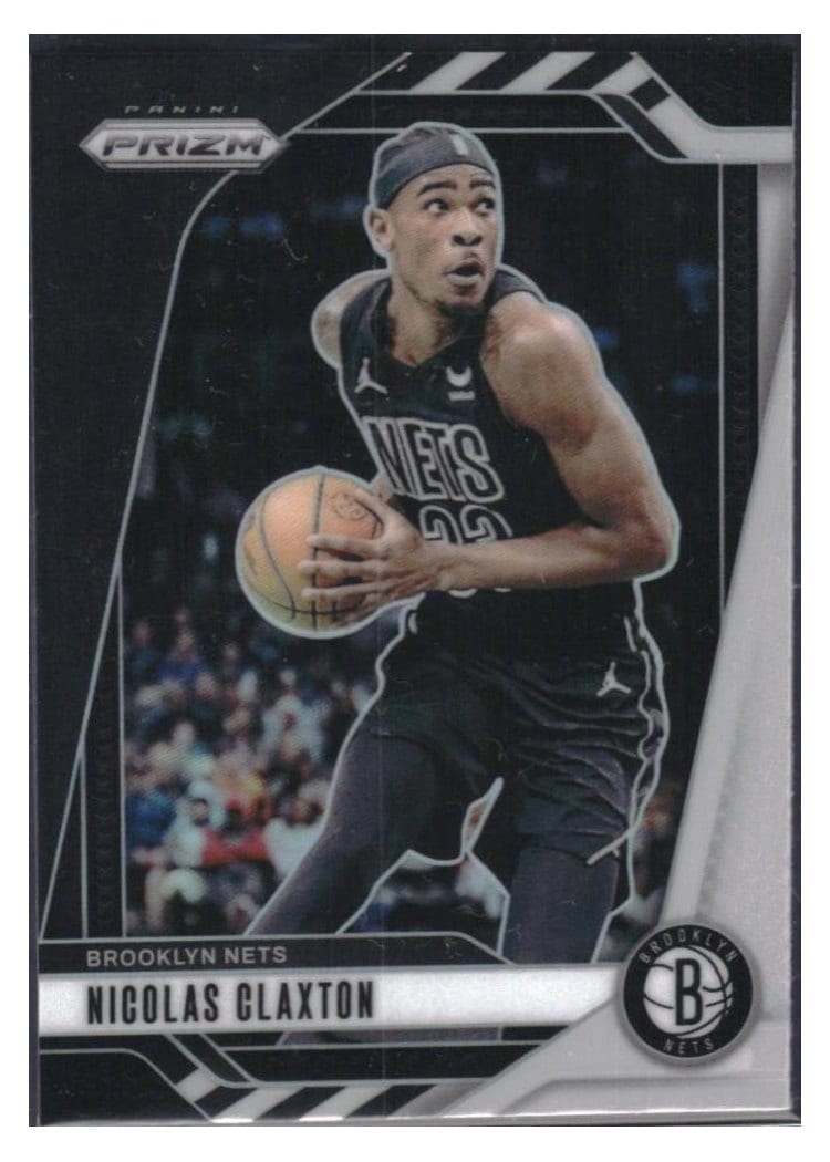 2024-25 Panini Prizm Base Set Nicolas Claxton #38 card