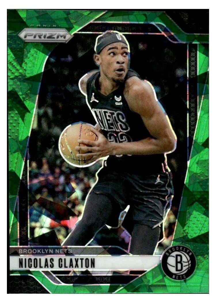 2024-25 Panini Prizm Base Set Nicolas Claxton #38 card
