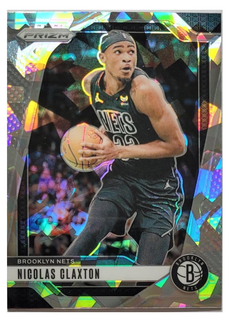 2024-25 Panini Prizm Base Set Nicolas Claxton #38 card