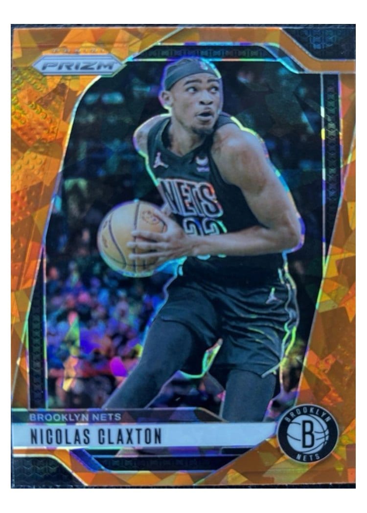 2024-25 Panini Prizm Base Set Nicolas Claxton #38 card