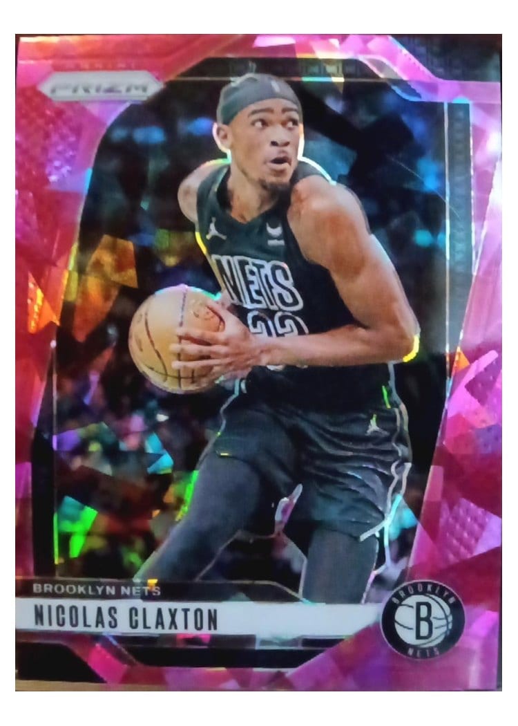 2024-25 Panini Prizm Base Set Nicolas Claxton #38 card