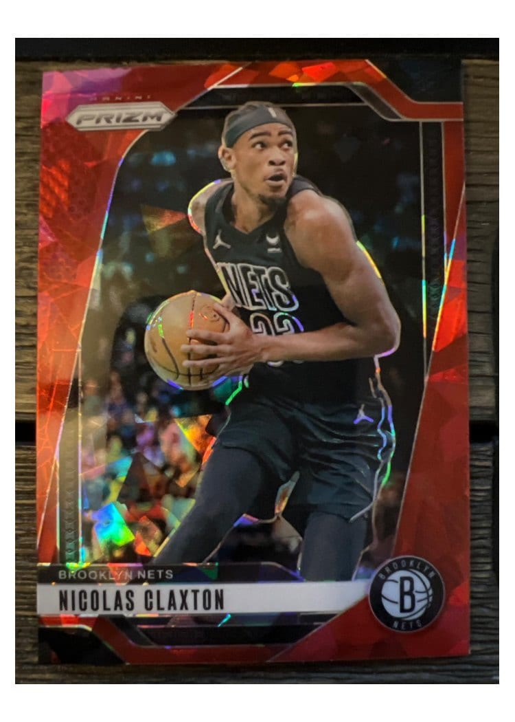 2024-25 Panini Prizm Base Set Nicolas Claxton #38 card