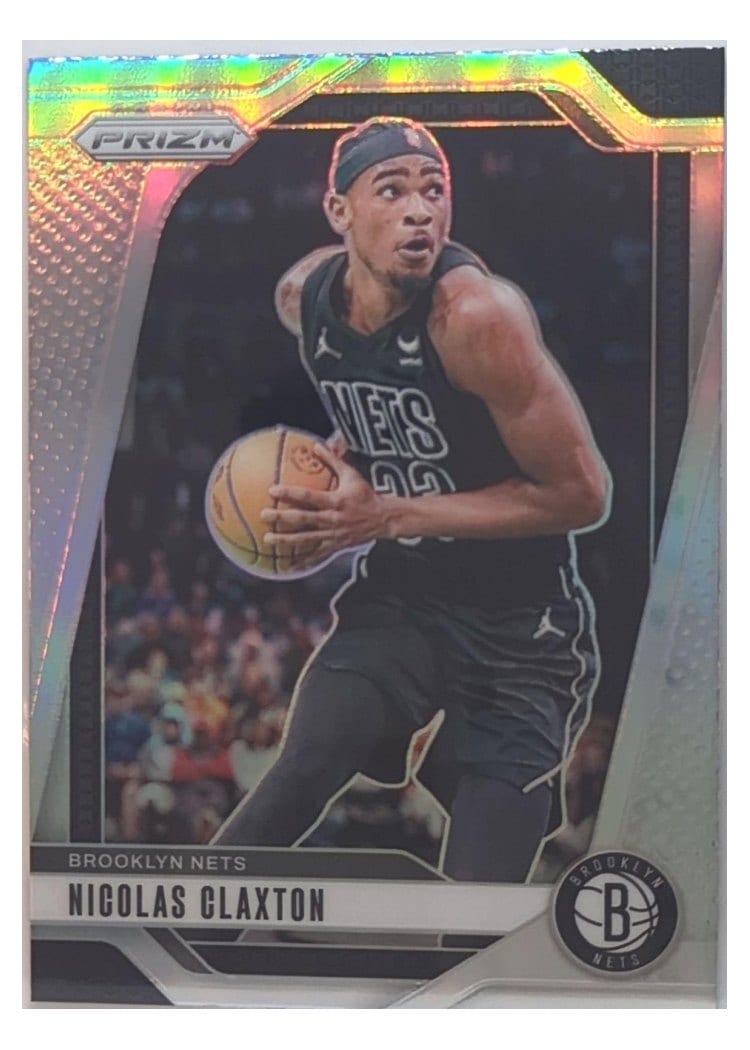 2024-25 Panini Prizm Base Set Nicolas Claxton #38 card