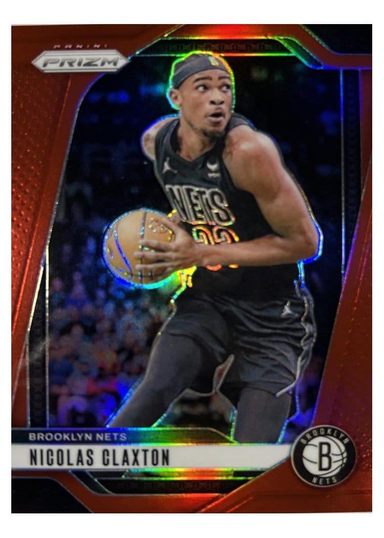 2024-25 Panini Prizm Base Set Nicolas Claxton #38 card