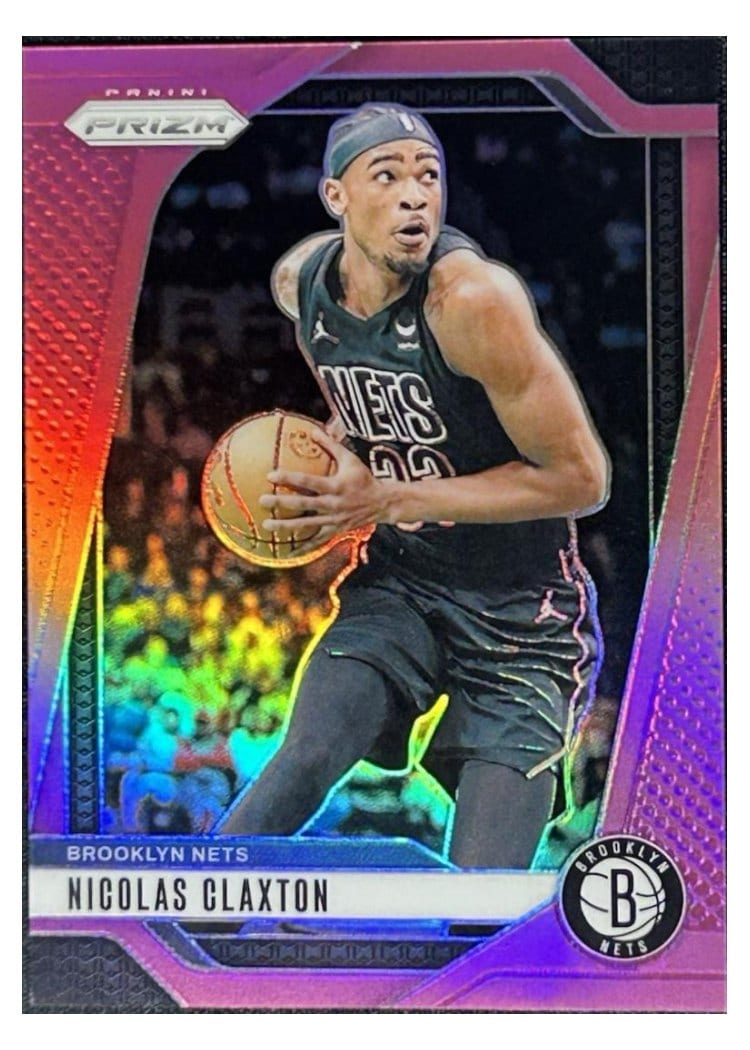 2024-25 Panini Prizm Base Set Nicolas Claxton #38 card