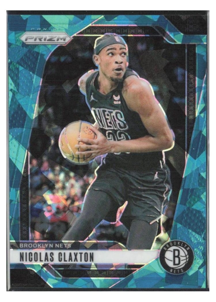 2024-25 Panini Prizm Base Set Nicolas Claxton #38 card