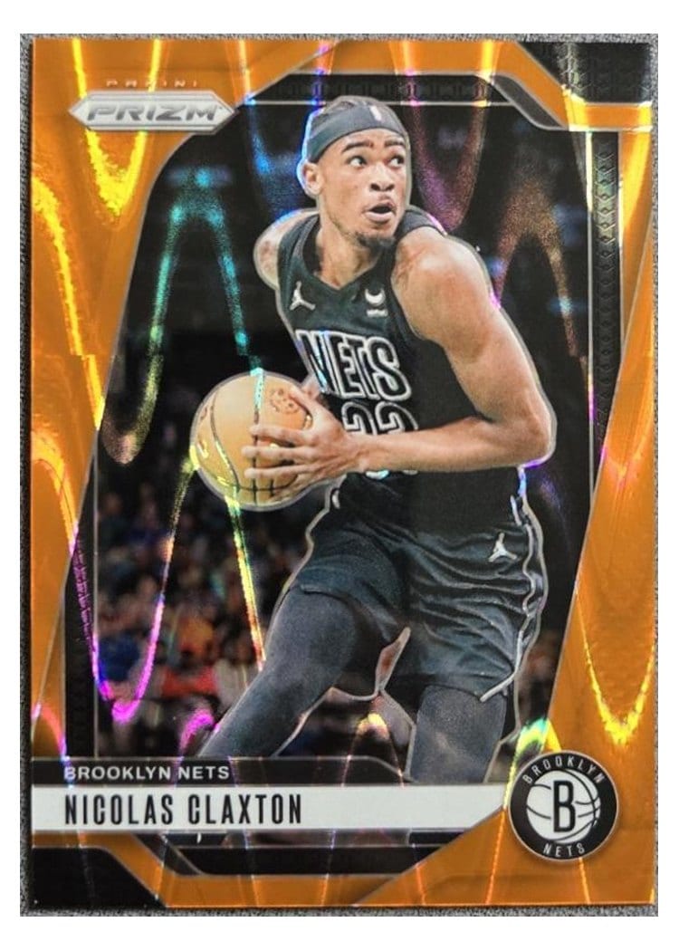 2024-25 Panini Prizm Base Set Nicolas Claxton #38 card