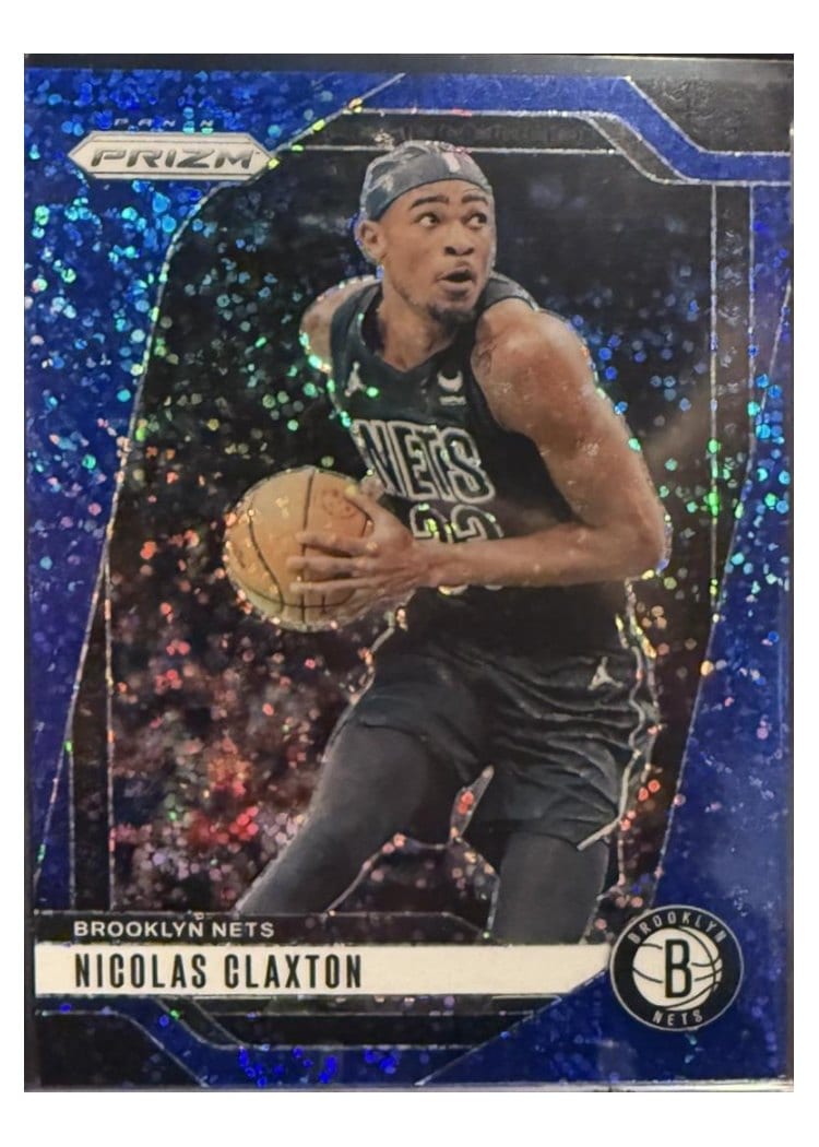 2024-25 Panini Prizm Base Set Nicolas Claxton #38 card