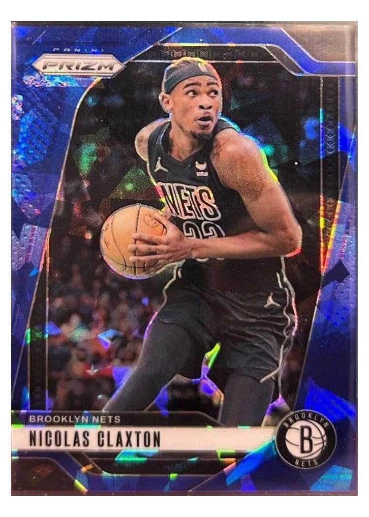 2024-25 Panini Prizm Base Set Nicolas Claxton #38 card