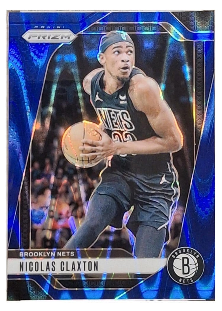2024-25 Panini Prizm Base Set Nicolas Claxton #38 card