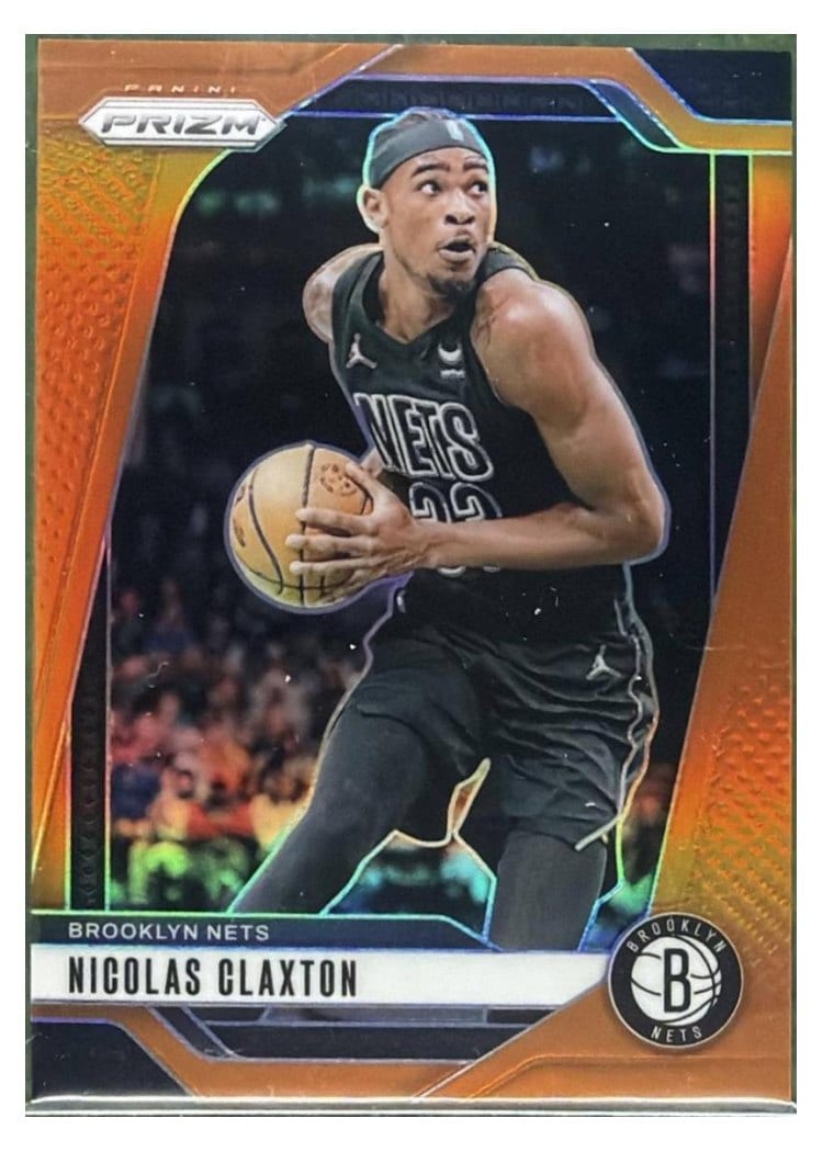 2024-25 Panini Prizm Base Set Nicolas Claxton #38 card