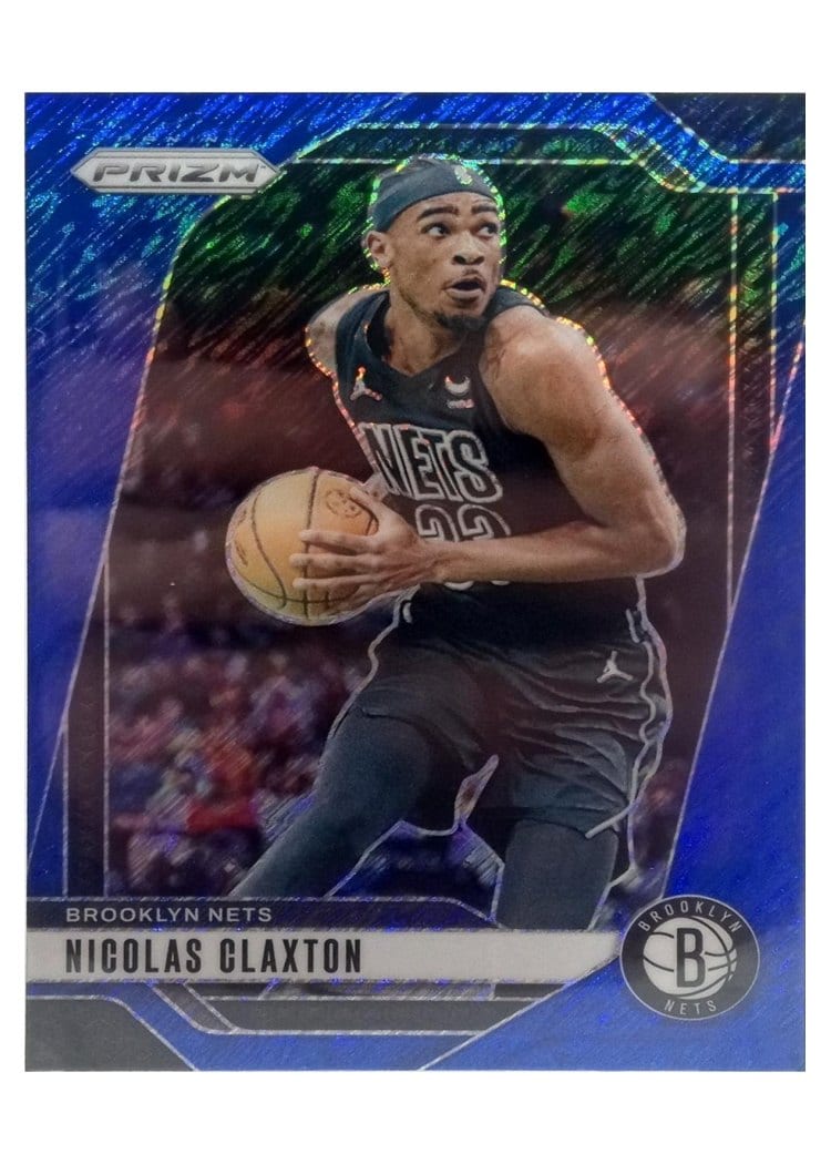 2024-25 Panini Prizm Base Set Nicolas Claxton #38 card