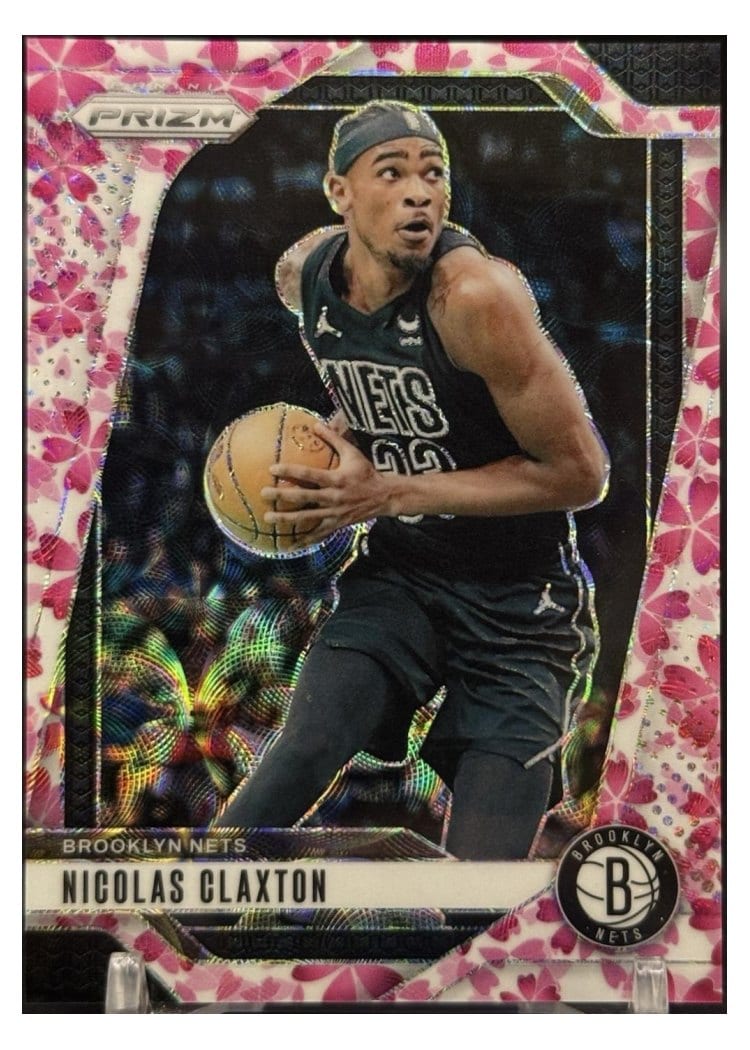 2024-25 Panini Prizm Base Set Nicolas Claxton #38 card