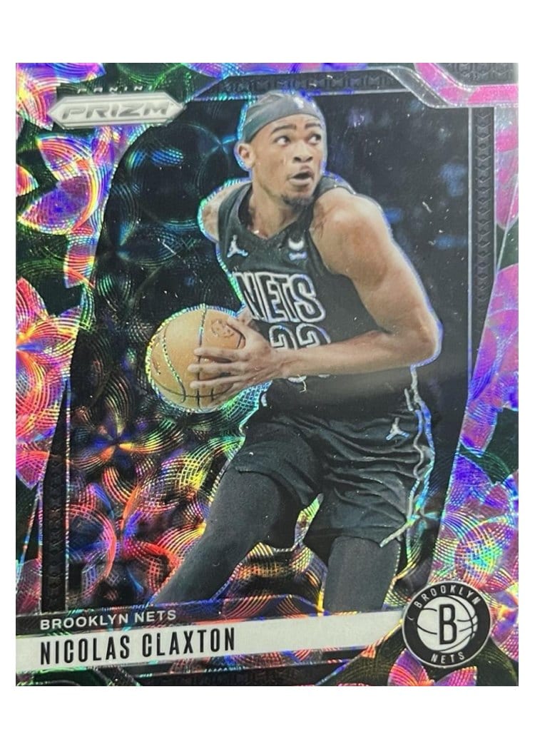 2024-25 Panini Prizm Base Set Nicolas Claxton #38 card