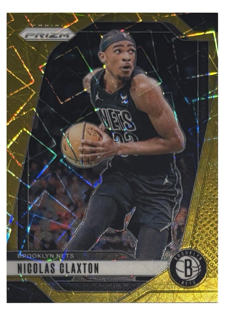 2024-25 Panini Prizm Base Set Nicolas Claxton #38 card