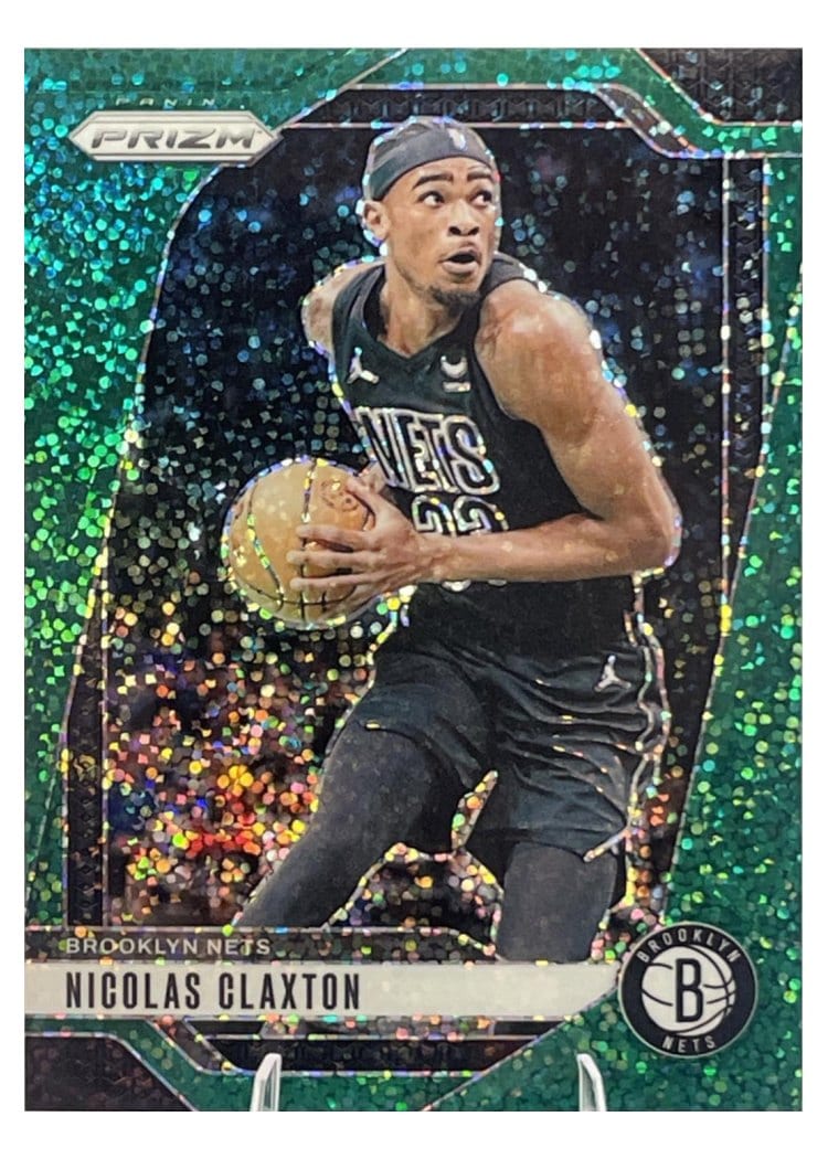 2024-25 Panini Prizm Base Set Nicolas Claxton #38 card