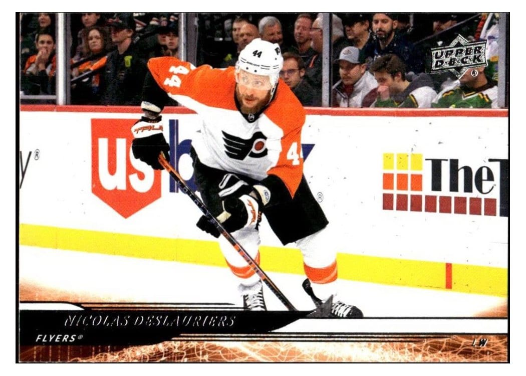 2024-25 Upper Deck Base Set Nicolas Deslauriers #596 card