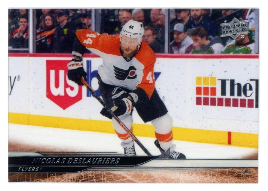 2024-25 Upper Deck Base Set Nicolas Deslauriers #596 card