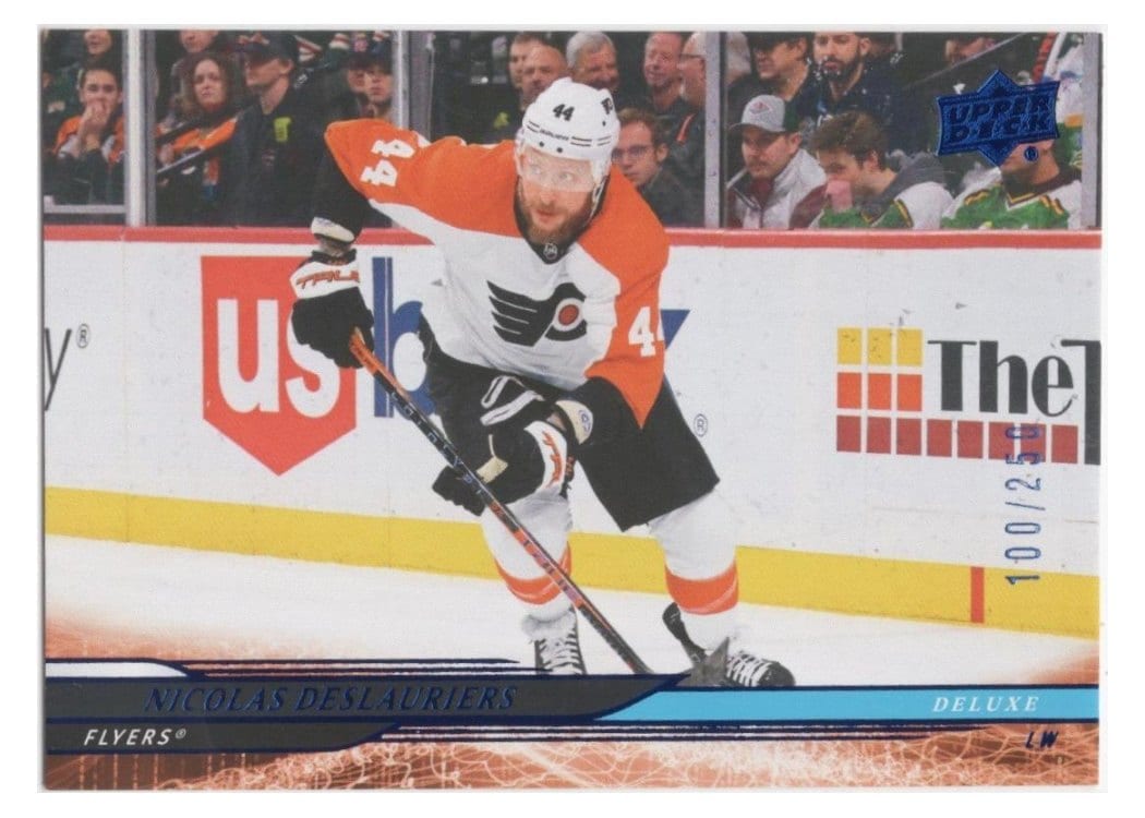 2024-25 Upper Deck Base Set Nicolas Deslauriers #596 card