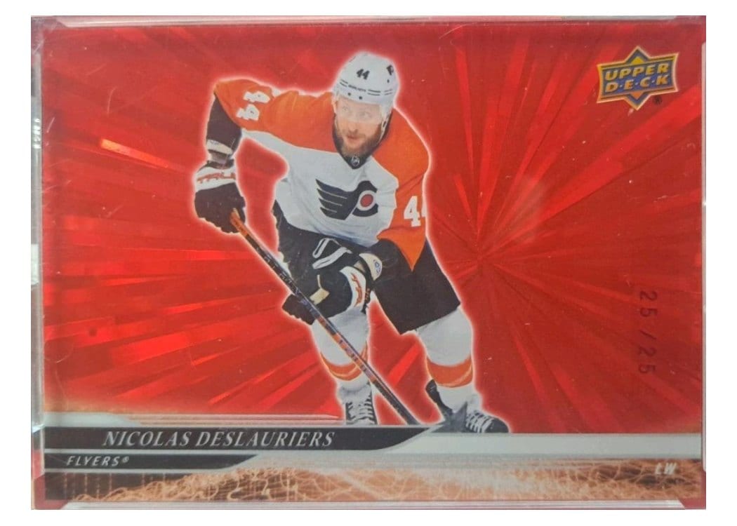 2024-25 Upper Deck Base Set Nicolas Deslauriers #596 card