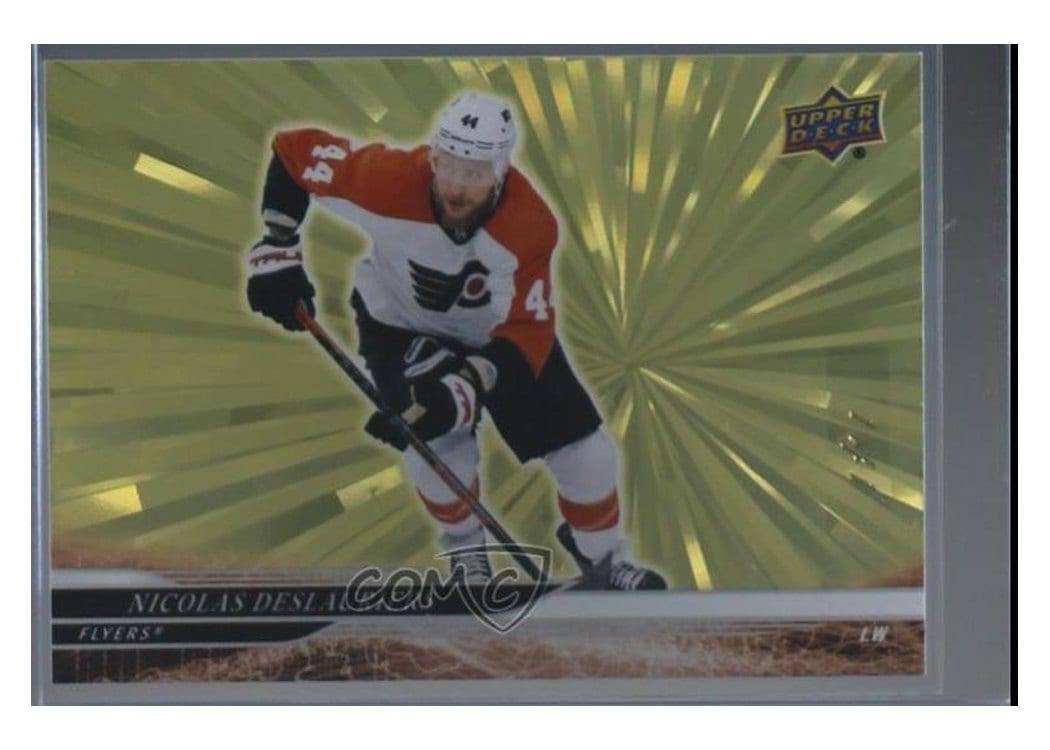 2024-25 Upper Deck Base Set Nicolas Deslauriers #596 card