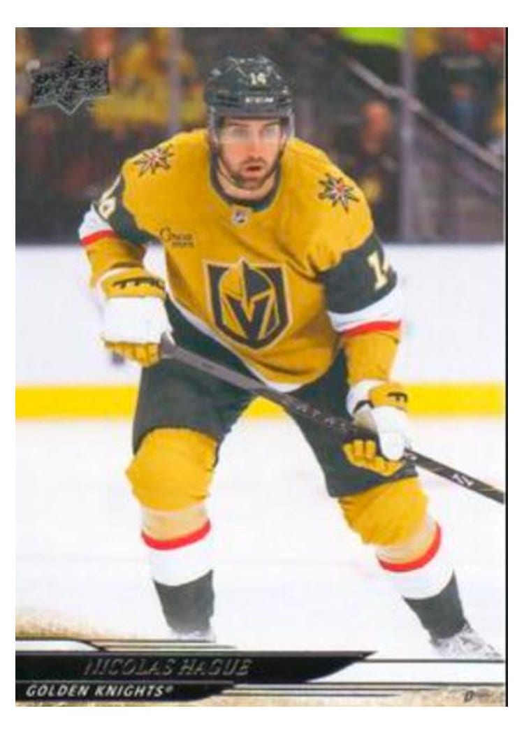 2024-25 Upper Deck Base Set Nicolas Hague #432 card