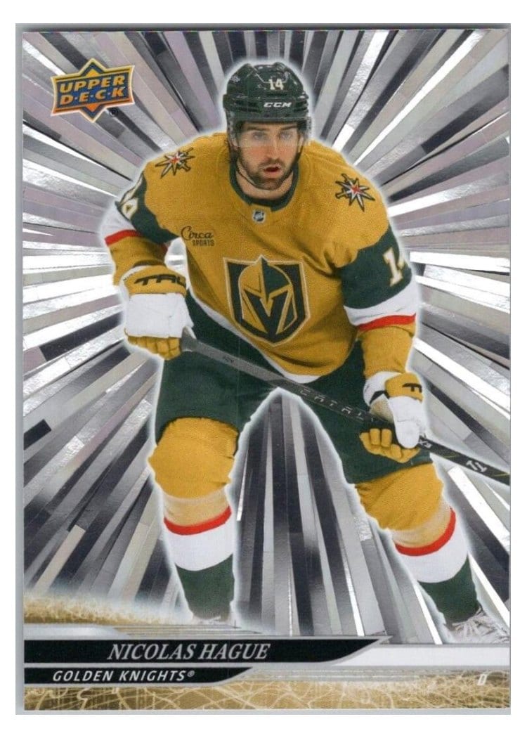 2024-25 Upper Deck Base Set Nicolas Hague #432 card