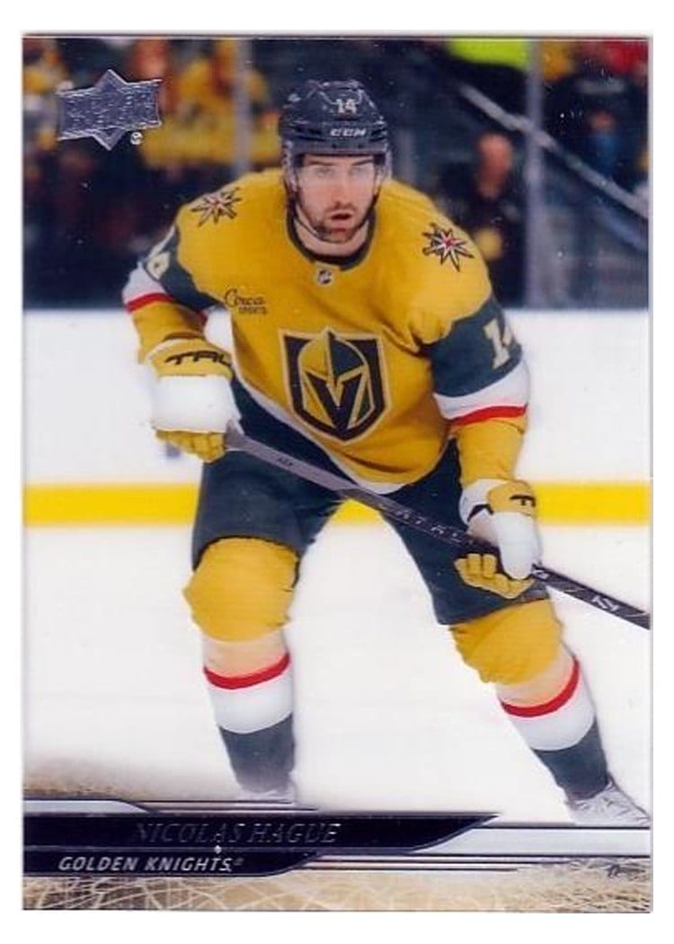 2024-25 Upper Deck Base Set Nicolas Hague #432 card