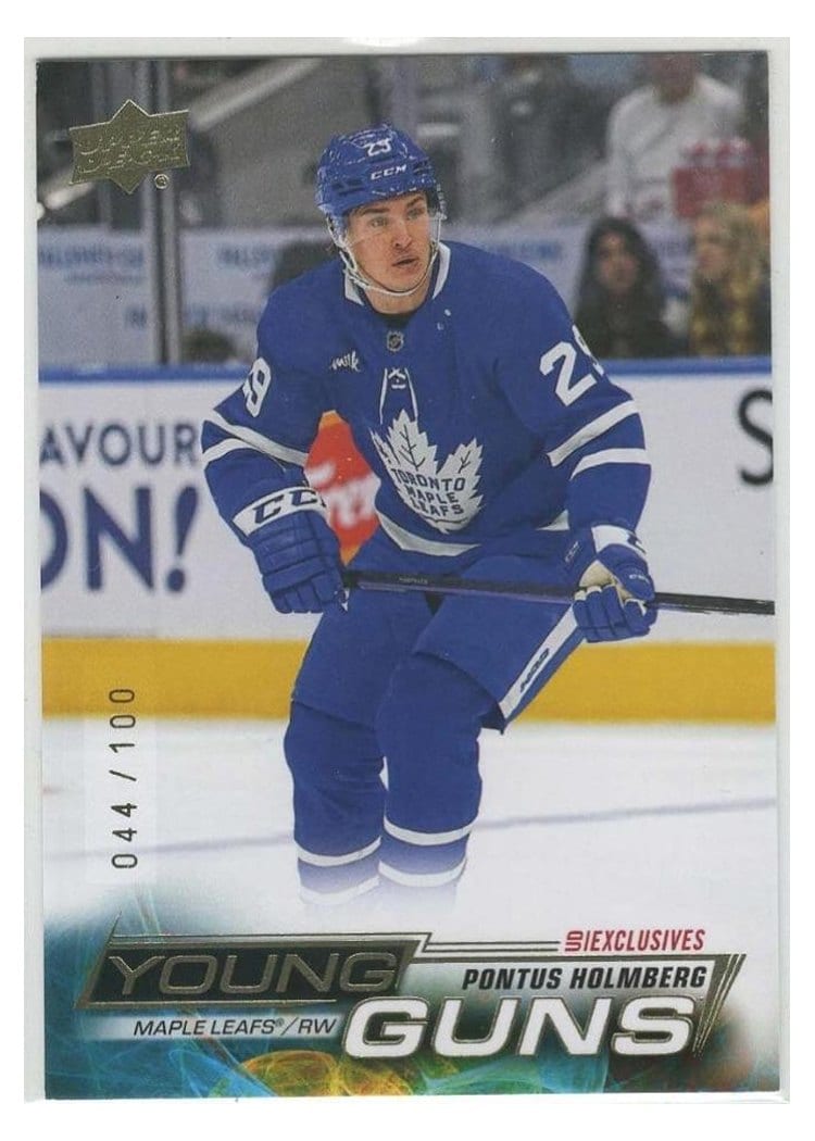 2024-25 Upper Deck Base Set Nicolas Hague #432 card
