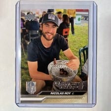 2023-24 Upper Deck Day With The Cup Nicolas Roy #DC20 card