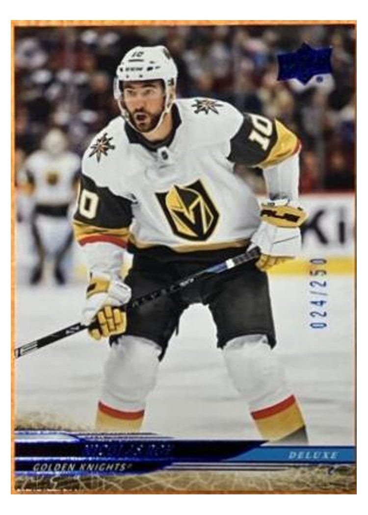 2024-25 Upper Deck Base Set Nicolas Roy #183 card