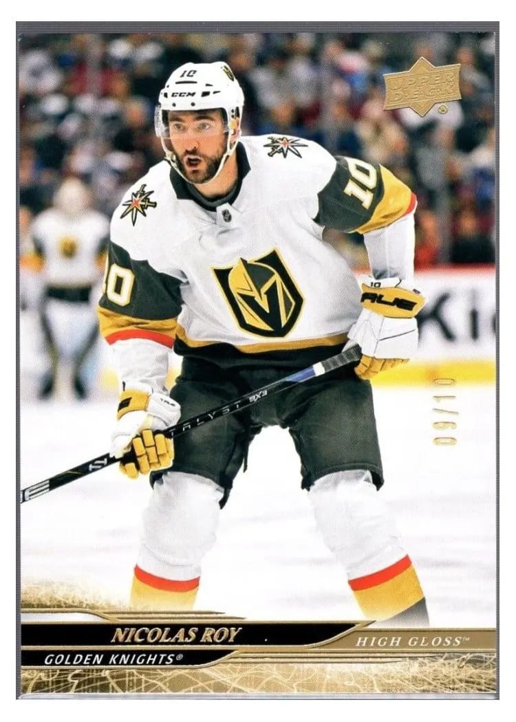 2024-25 Upper Deck Base Set Nicolas Roy #183 card