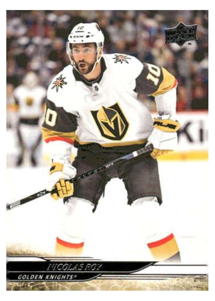 2024-25 Upper Deck Base Set Nicolas Roy #183 card