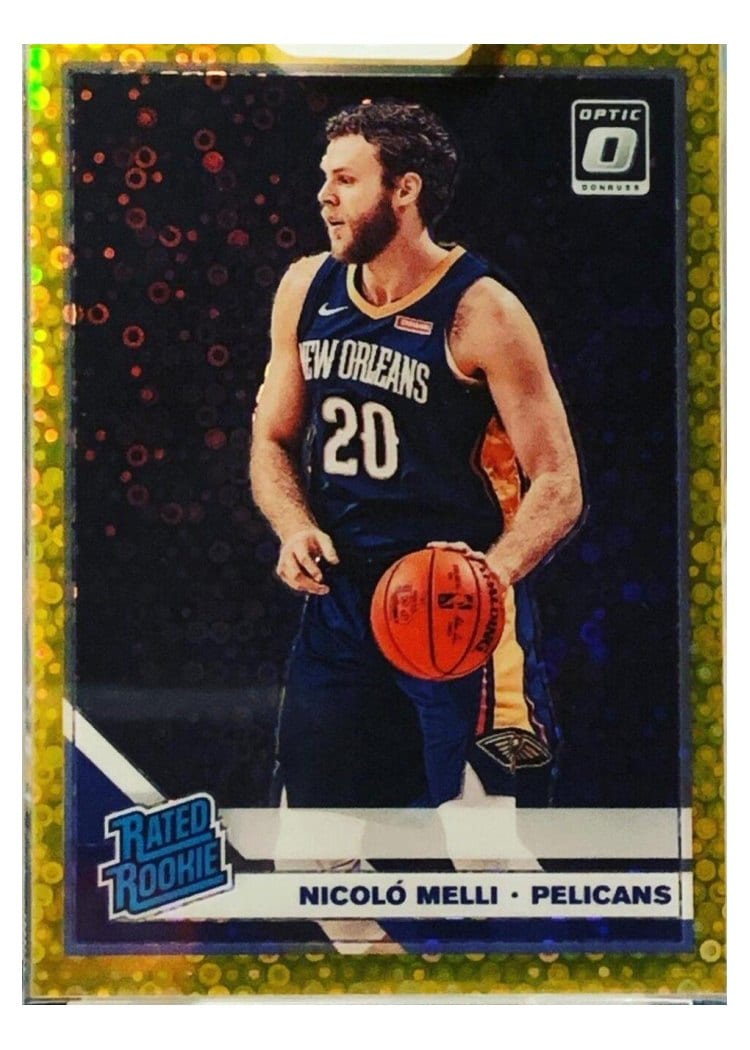 2019-20 Donruss Optic Base Set Nicolo Melli #163 card