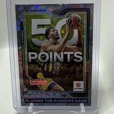 2025 Panini Contenders EuroLeague Playing the Numbers Game Nigel Hayes-Davis #17 card