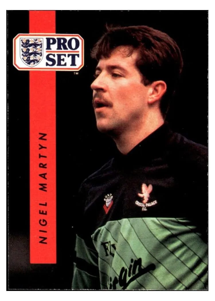 1990 Pro Set Nigel Martyn #54 card