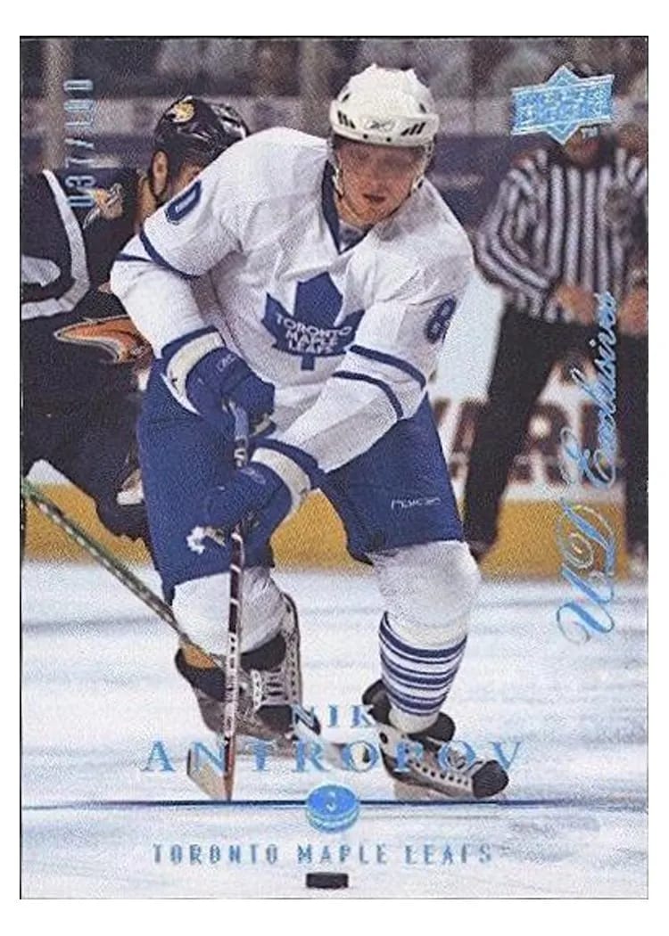 2008 Upper Deck Nik Antropov #20 card