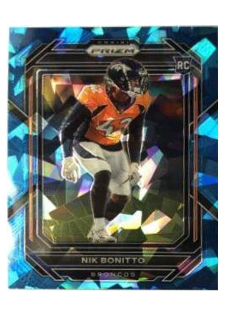 2022 Panini Prizm Base Set Nik Bonitto #398 card