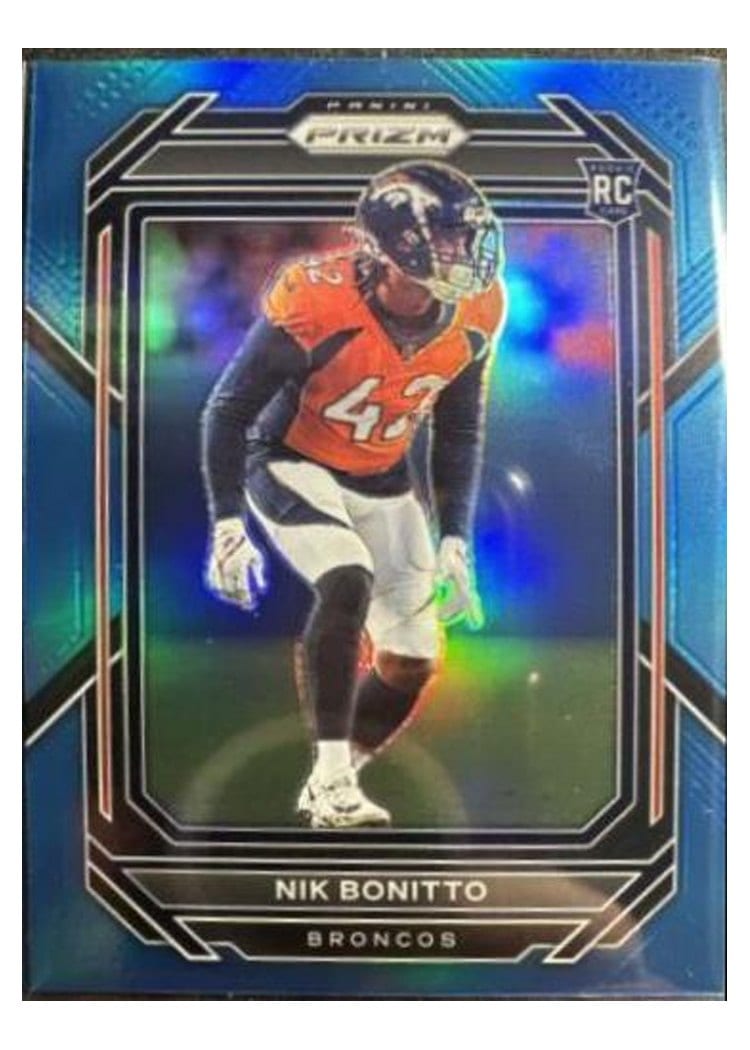 2022 Panini Prizm Base Set Nik Bonitto #398 card