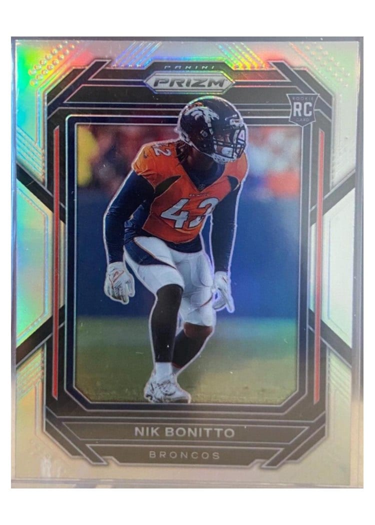 2022 Panini Prizm Base Set Nik Bonitto #398 card