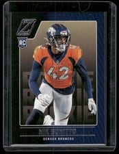 2022 Zenith Base Set Nik Bonitto #170 card