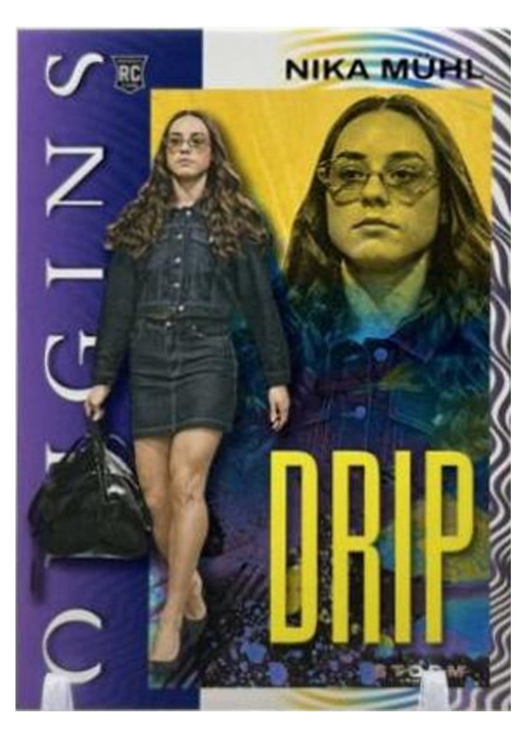 2024 Panini Origins WNBA Drip Nika Muhl #4 card