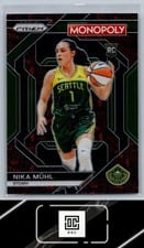 2024 Panini Prizm Monopoly WNBA All-Stars Nika Muhl #WNBA26 card