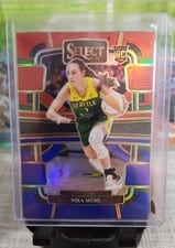 2024 Panini Select WNBA Base Set Nika Muhl #27 card